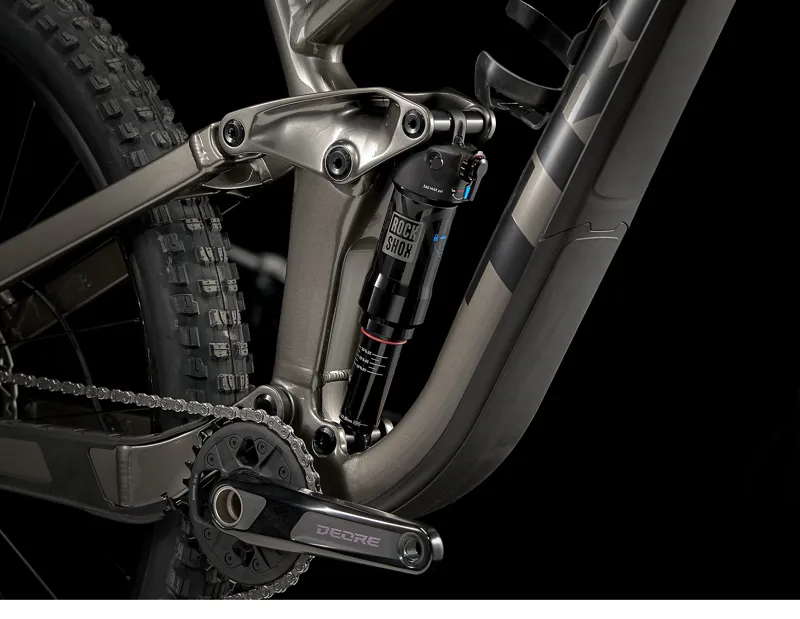 Trek Slash 7 Trail Mountain Bike in Mercury-5